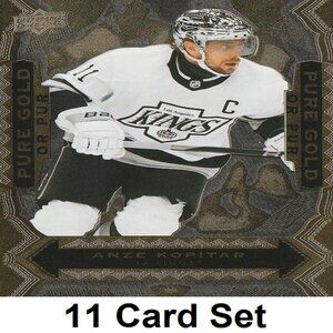 Anze Kopitar Hockey Card Collection